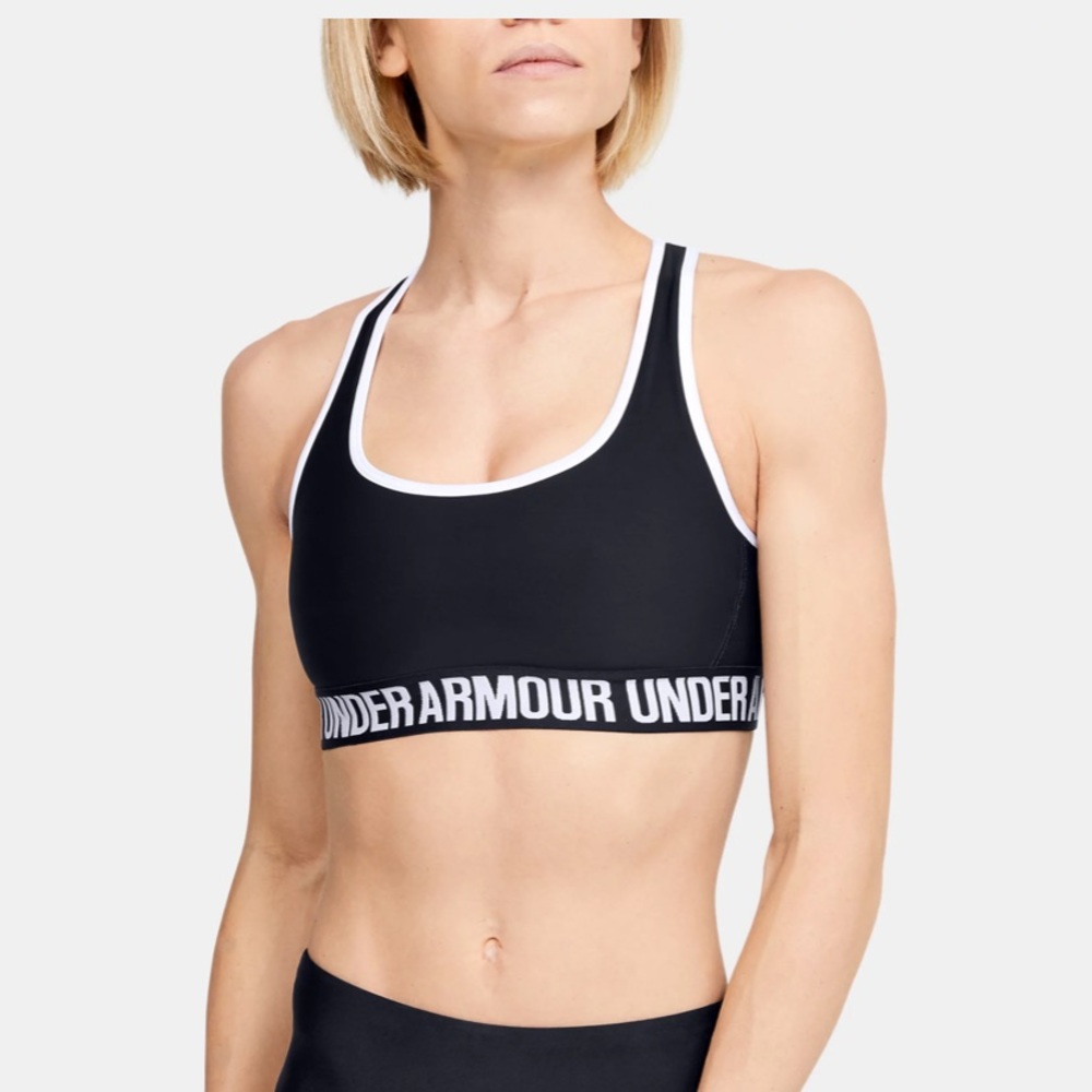 UNDER ARMOUR | NWOT black sport bra